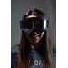 GOGGLES ARIETE PURAVIDA PURA 14970-PNNP BLACK / CLEAR LENS NO PINS
