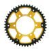 REAR SPROCKET SUPERSPROX STEALTH RST-2012:47-GLD ZLATA 47T, 525