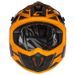 MOTOCROSS HELMET CASSIDA CROSS PRO II CONTRA ORANGE/ BLACK/ GREY L