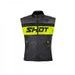 BODY WARMER SHOT LITE A08-15A1-A01-10 BLACK / NEON YELLOW L