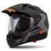 TOURING HELMET CASSIDA TOUR 1.1 SPECTRE MATT ARMY GREEN/ GREY/ ORANGE/ BLACK 2XL