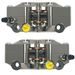 RADIAL BILLET 2-PIECE CALIPER ACCOSSATO PZ022 DISTANCE 82 MM