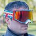 GOGGLES ARIETE 8K TOP FLUO 14960-TF002 002