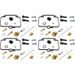 CARBURETOR REBUILD KIT ALL BALLS RACING 26-1701
