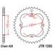 VERIŽNI SET EK - SREBRNA CHAIN 428 DEH, NON-SEALED, CHK FRONT SPROCKET JT, CHK REAR SPROCKET JT ZA ATV HONDA TRX 90 1993-2008