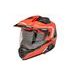 TOURING HELMET CASSIDA TOUR GLOBE BLACK/ RED NEON/ WHITE M