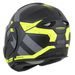 INTEGRALNA ČELADA CASSIDA MULTIFLIP KORP BLACK MATT/YELLOW FLUO/GRAY M