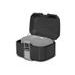 COMPLETE SET OF ALUMINUM CASES SHAD TERRA BLACK, 55L TOPCASE + 36L / 47L SIDE CASES, INCLUDING MOUNTING KIT AND PLATE SHAD CF MOTO 800MT