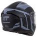 FULL FACE HELMET CASSIDA INTEGRAL GT 2.0 IKON MATT BLACK/ GREY 2XL