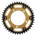 VERIŽNI SET D.I.D CHAIN - SREBRNA CHAIN 520 VX, X-RING (X, NX, QX, XS), CHK FRONT SPROCKET JT CHK RUBBER CUSHIONED, CHK REAR SPROCKET SUPERSPROX STEALTH ZA APRILIA RS 660 (FACTORY) 2021-2024