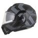 INTEGRALNA ČELADA CASSIDA MULTIFLIP KORP BLACK MATT/DARK GRAY/GRAY XS