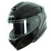 FLIP UP HELMET AXXIS STORM SV SOLID GLOSS BLACK XS