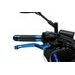 BRAKE LEVER WITHOUT ADAPTER PUIG 3.0 120AN DOLGA (LONG) BLUE/BLACK