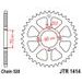 VERIŽNI SET EK - SREBRNA CHAIN 520 SRO, O-RING, CHK FRONT SPROCKET JT, CHK REAR SPROCKET JT ZA ATV KAWASAKI KEF 300 LAKOTA 1995-2003