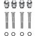 WHEEL STUD AND NUT KIT ALL BALLS RACING WSN85-1145