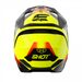 HELMET SHOT FURIOUS KID ROCKET A04-21OC-DK1 NEON YELLOW GLOSSY YM