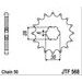 SPREDNJI VERIŽNIK JT JTF 568-17 17T, 530