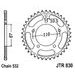 ZADNJI VERIŽNIK (ZOBNIK) JT JTR 830-45 45T, 532