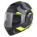 INTEGRALNA ČELADA CASSIDA MULTIFLIP KORP BLACK MATT/YELLOW FLUO/GRAY M