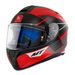 HELMET MT HELMETS TARGO PODIUM MATT PEARL RED XS