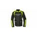 JAKNA AYRTON BRUNO M100-150-M BLACK/YELLOW FLUO M