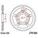 VERIŽNI SET D.I.D CHAIN - ZLAT CHAIN 520 VX, X-RING (X, NX, QX, XS), CHK FRONT SPROCKET JT, CHK REAR SPROCKET JT ZA HONDA NSR 125 (R) 1999-2002