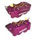 RADIAL BILLET 2-PIECE CALIPER ACCOSSATO PZ011 DISTANCE 100 MM