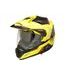 TOURING HELMET CASSIDA TOUR GLOBE BLACK/ YELLOW FLUO/ RED XS