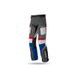 TROUSERS SEVENTY DEGREES 70° SD-PT3 DARK GREY/RED/BLUE L