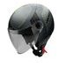 JET HELMET AXXIS SQUARE CONVEX GLOSS GREY XS