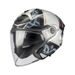 OPEN FACE HELMET MT HELMETS COSMO SV ARROW C2 GLOSS XL
