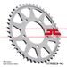 VERIŽNI SET D.I.D CHAIN - SREBRNA CHAIN 530 ZVM-X, X-RING (X, NX, QX, XS), CHK FRONT SPROCKET JT, CHK REAR SPROCKET JT ZA SUZUKI GSX 600 F 1992-1997