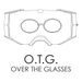 GOGGLES ARIETE 8K 14960-NNGC ČRNA CLEAR LENS WITH PINS
