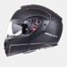 HELMET MT HELMETS ATOM SV MATT BLACK M