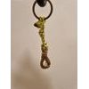 Přívěsek na klíče Sampaoli Climbing Rope bronze