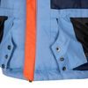 Dětská bunda Color Kids Ski Jacket Colorblock tangerine tango