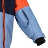 Dětská bunda Color Kids Ski Jacket Colorblock tangerine tango