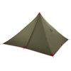 Přístřešek MSR Front Range Ultralight Tarp Shelter green