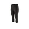 Legíny Patagonia 3/4 Endless Run Capris BLK