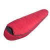 Spacák Warmpeace Solitaire 1000 Extra feet 170 cm ribbon red/black