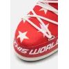 Boty Moon Boot Icon Retrobiker, 003 white stars