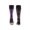 Dámské podkolenky Bridgedale 24 Ski Midweight black purple 016
