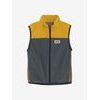 Dětská vesta Color Kids Fleece Colorblock stormy weather