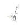 Jistící brzda Petzl GRIGRI+ zelená