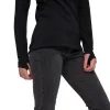 Dámská mikina Black Diamond Coefficient QZ Hoody black
