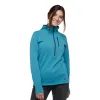 Dámská mikina Black Diamond Coefficient QZ Hoody Cerulean Blue