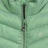Dětská bunda Color Kids Quilted, packable, green bay