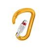 Karabina Petzl Attache Screw Lock HMS yellow