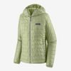 Dámská bunda Patagonia Nano Puff Hoody FNDG