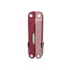 Multitool Leatherman Rebar heathered cranberry